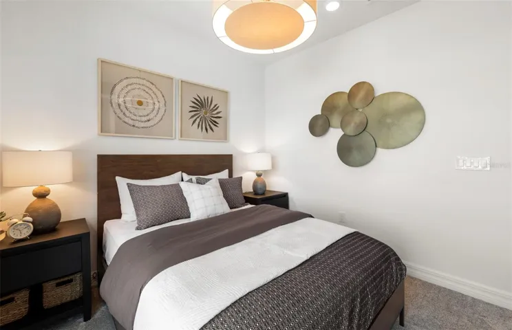 Pictures are of decorated model home