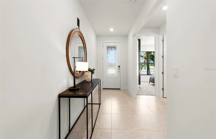 Pictures are of decorated model home