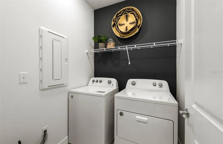 Pictures are of decorated model home