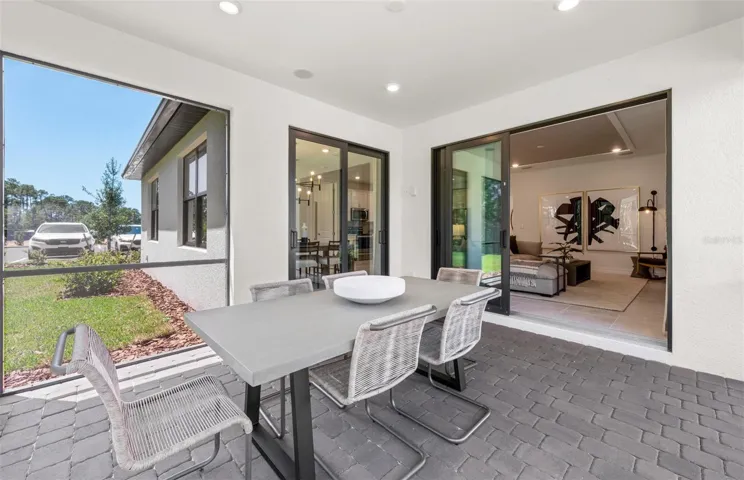 Pictures are of decorated model home