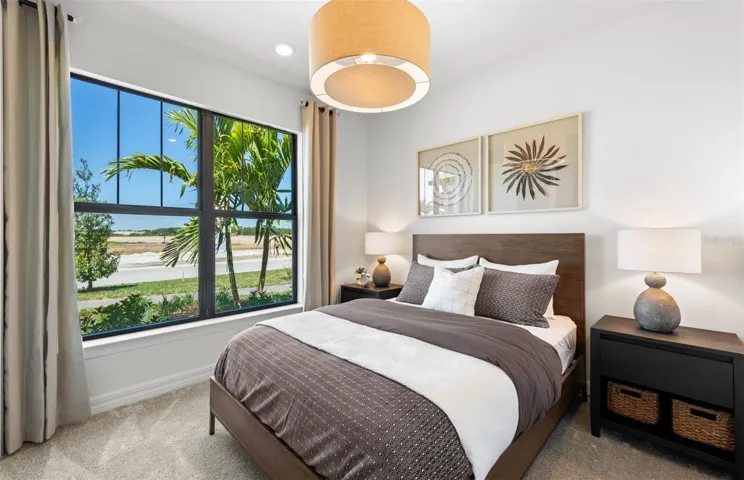 Pictures are of decorated model home