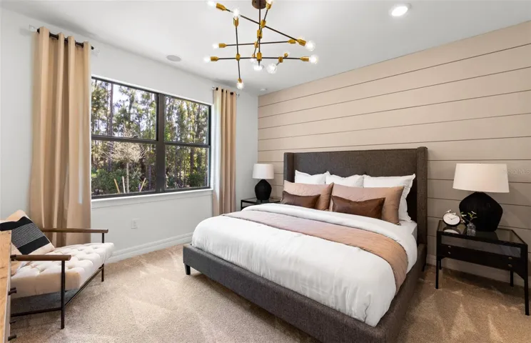 Pictures are of decorated model home