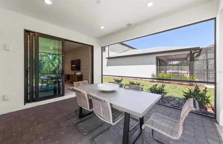 Pictures are of decorated model home
