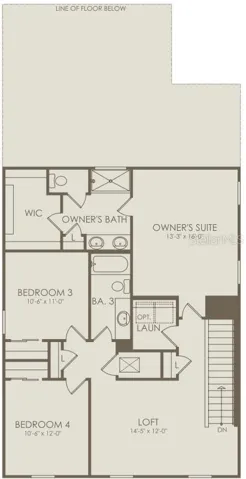 Floor Plan - Floor Two