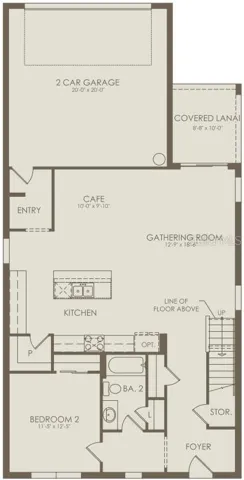 Floor Plan - Floor One