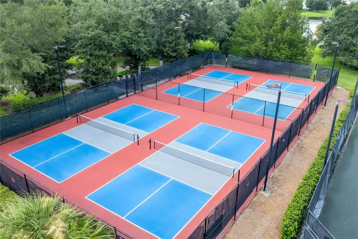 Pickleball courts