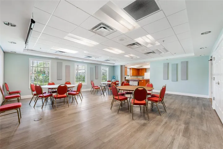 Rooms at Clubhouse for cards etc
