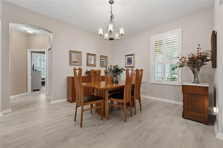 Dining room