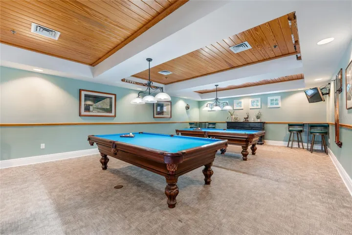 Billiard Room