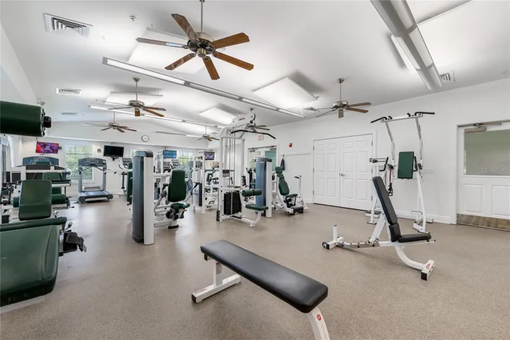 Fitness Center