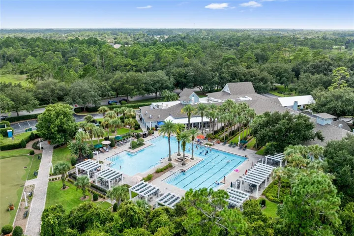 Clubhouse grounds