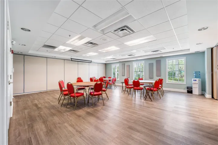 Rooms at Clubhouse for cards etc