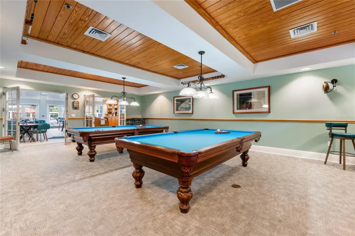 Billiard Room