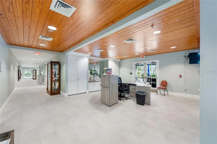 Reception Desk
