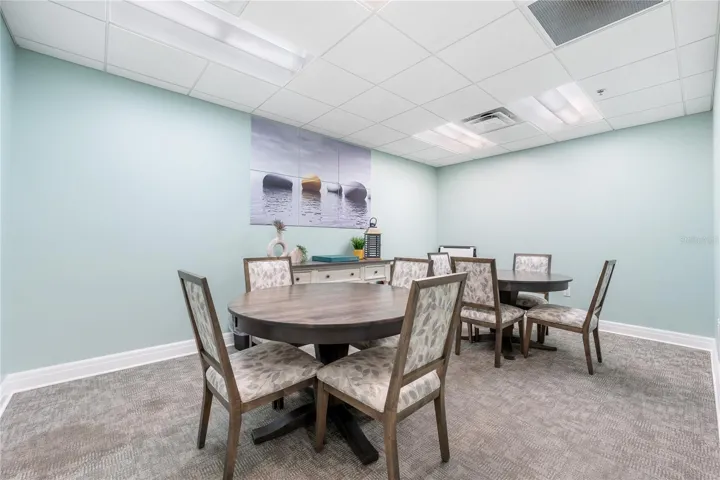 Rooms at Clubhouse for cards etc