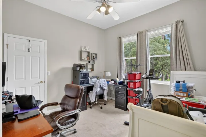Third bedroom with walk in closet