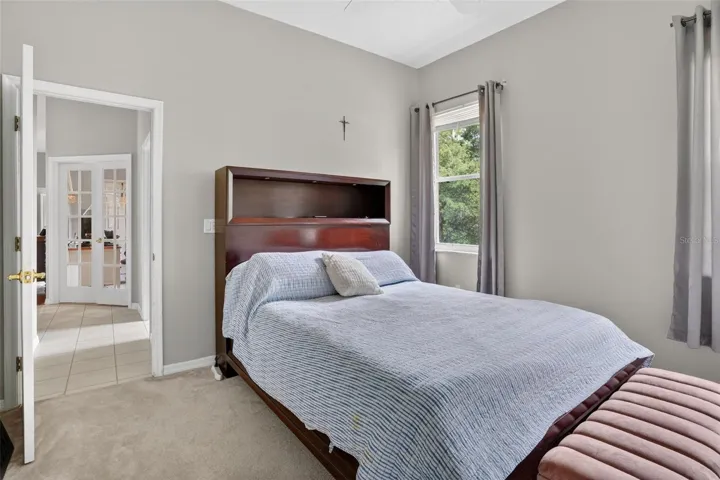 Second bedroom with walk in closet