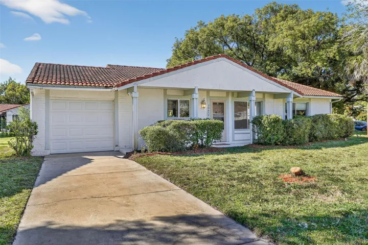 Exterior front house