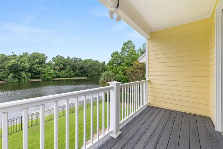 2nd Floor Covered Patio