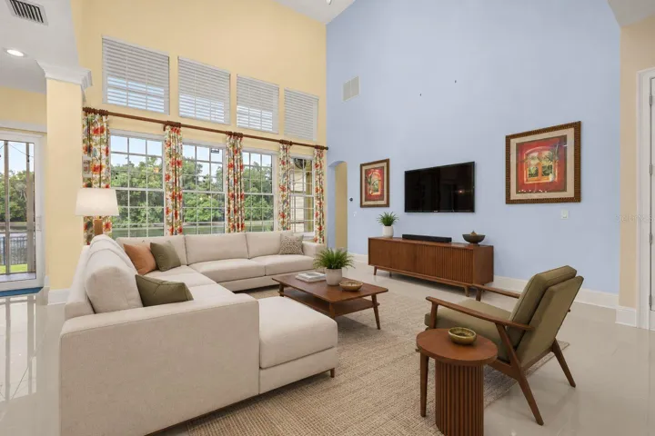 Family Room - Staged Photo