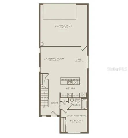 Floor Plan - Floor One
