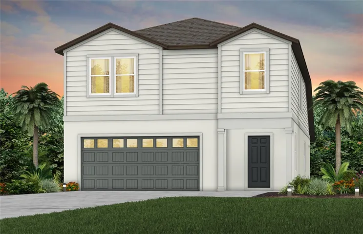 Exterior Rendering, Elevation FM1