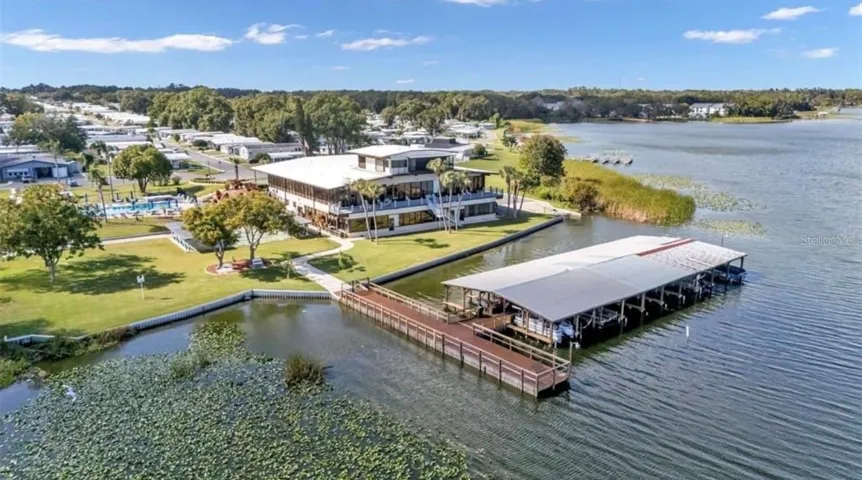 Massive Clubhouse and Private Marina