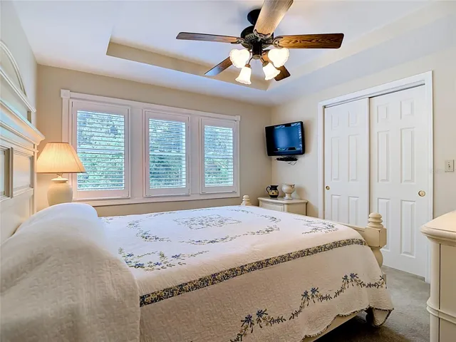 Second Room, Plantation Shutters