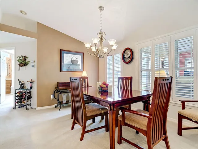 Dining room