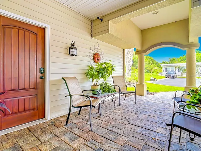 Front Patio