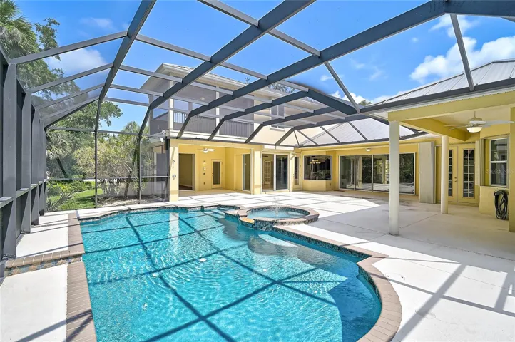 Swimming pool & spa