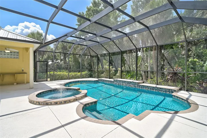 Swimming pool & spa