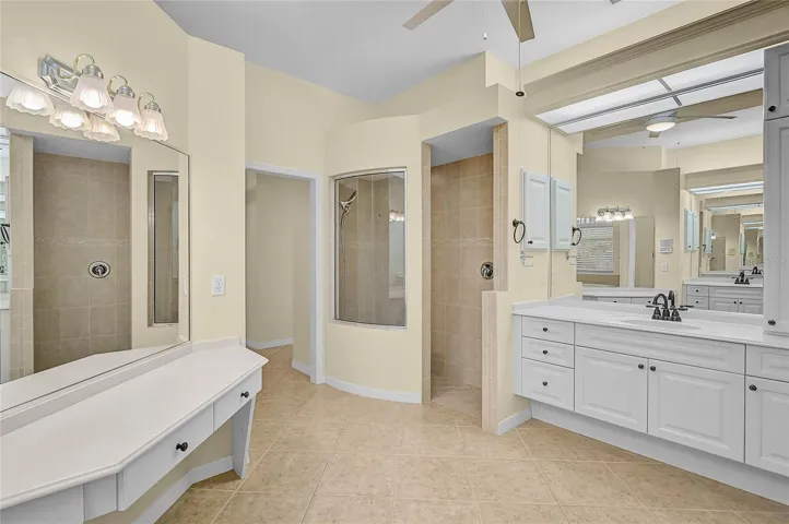 Primary bathroom
