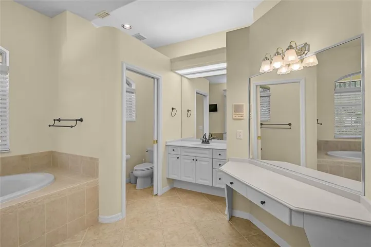 Primary bathroom