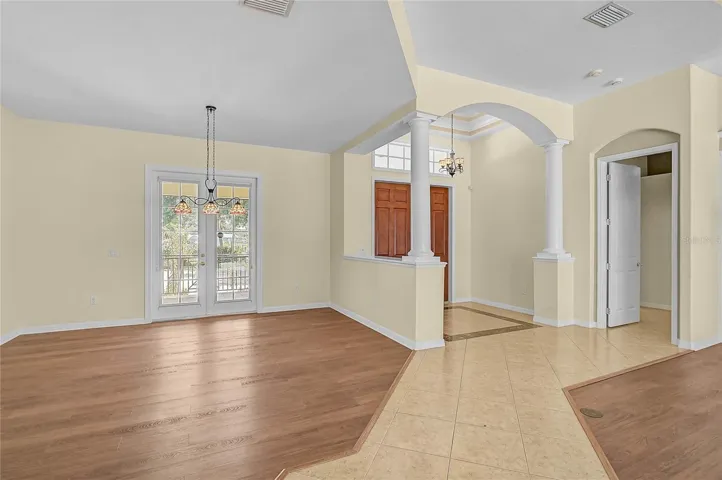 Dining area