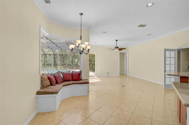 Breakfast nook
