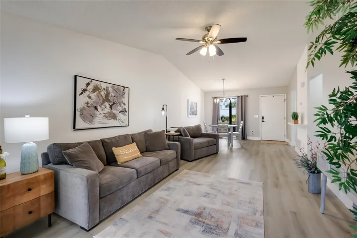 All Furniture in LR & Dining Area Convey