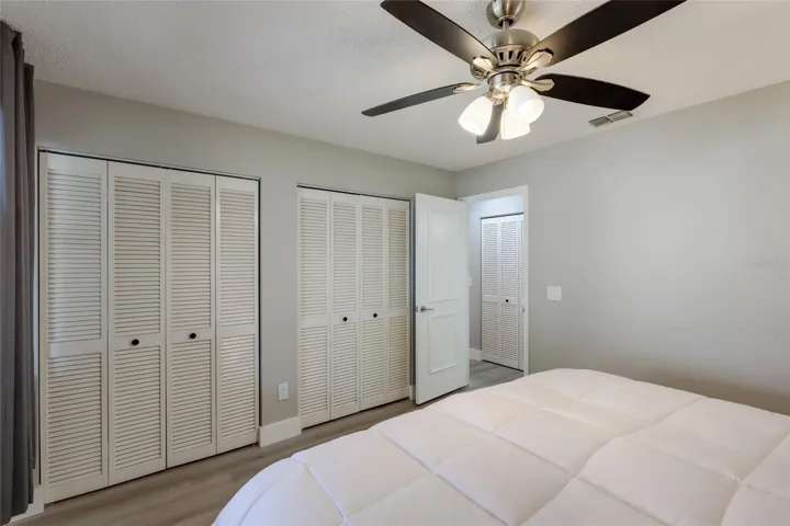 Generous Closet Space!