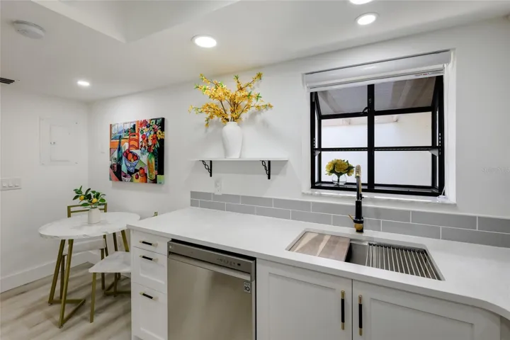 Quartz Countertops & New Undermount Sink