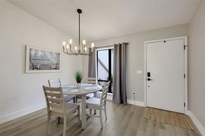 Roomy Dining Area with Space for Entertaining