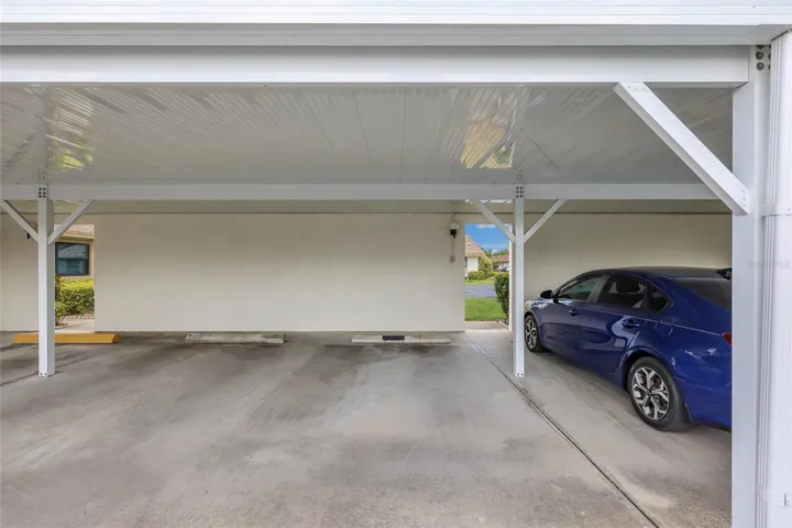 Designated Carport Space (F)