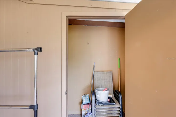 Patio Storage