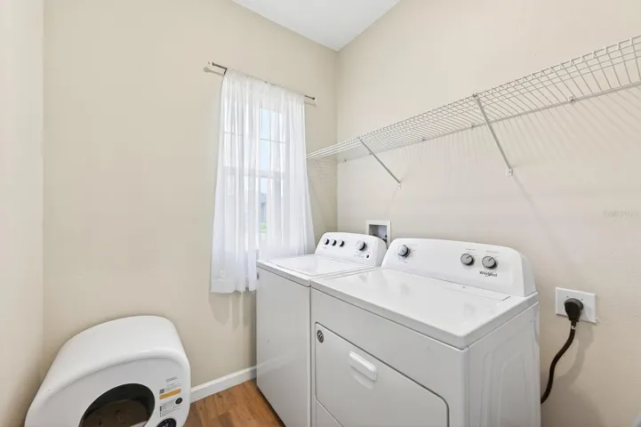 Laundry Room.
