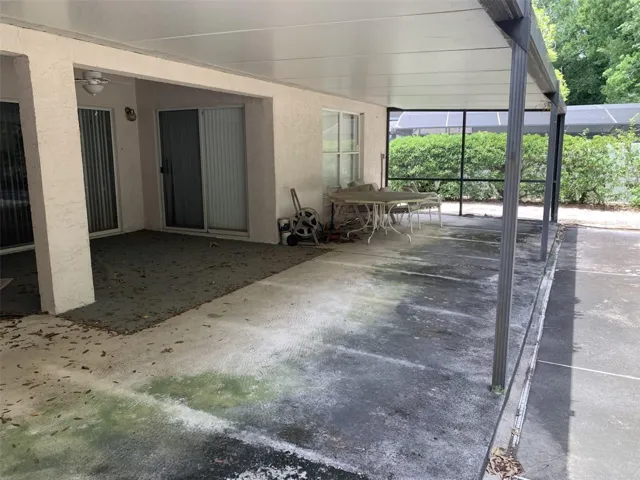 Back Patio