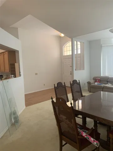 Foyer - Living/Dining Combo
