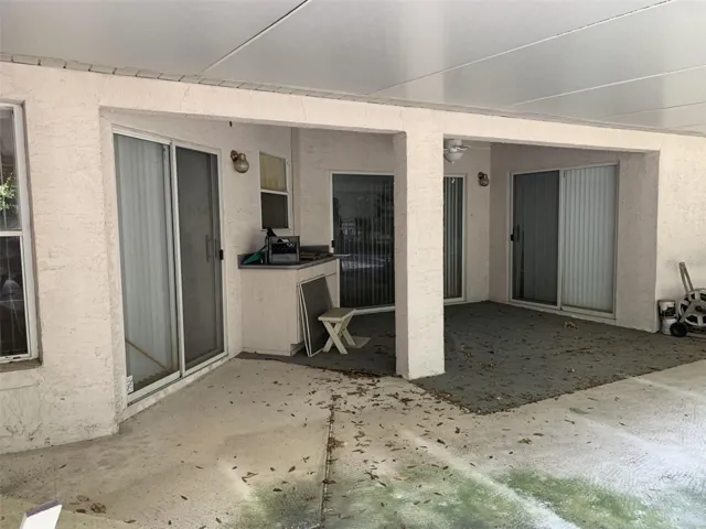 Back Patio