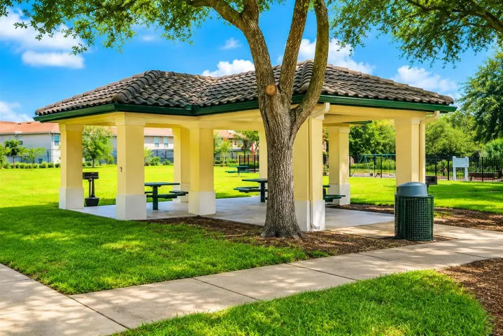 BBQ areas
