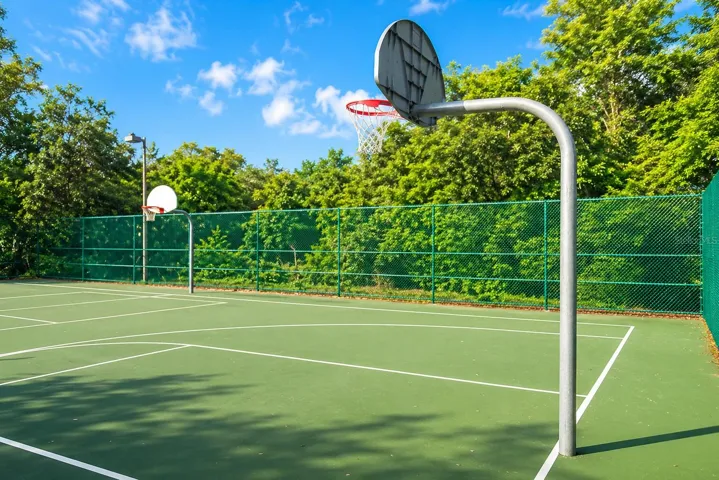 Basketball courts