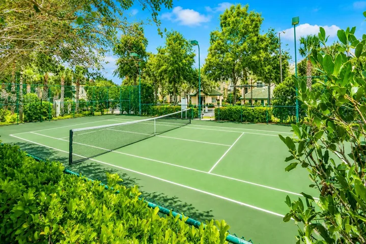 Tennis courts