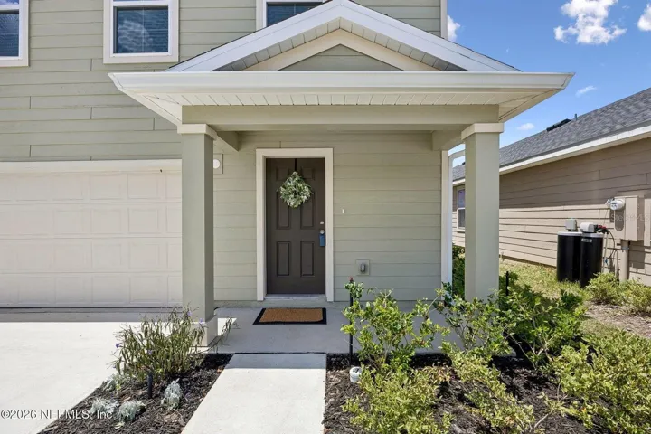 Covered Front Patio